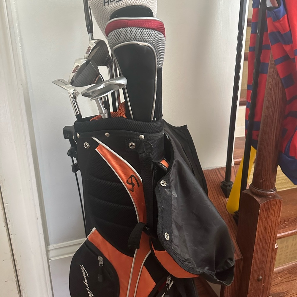Tommy Armour youth full left handed Golf Club Set